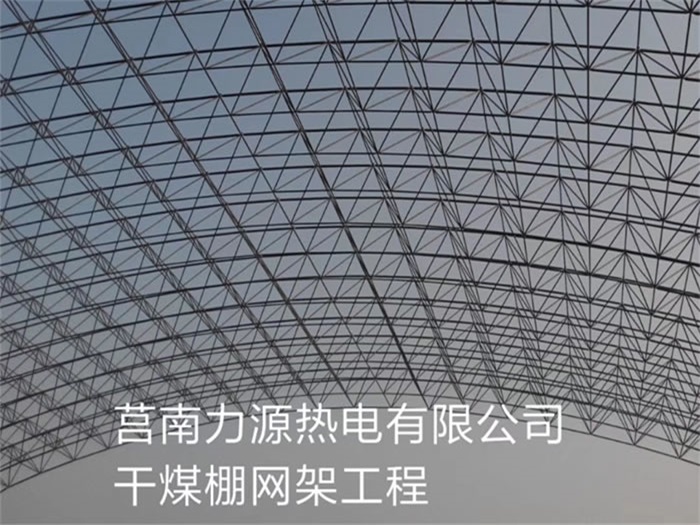 牙克石力源热电有限公司干煤棚网架工程