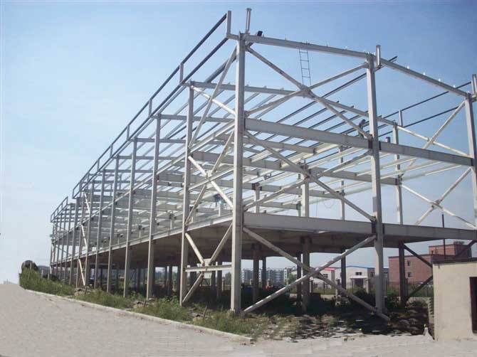 牙克石网架加工之眼跳岩对管桁架的影响